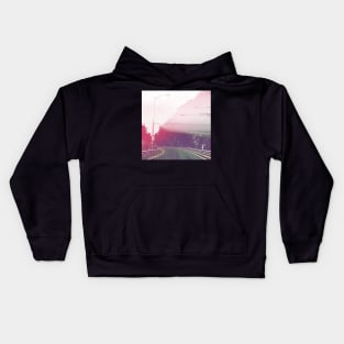 Excursion in Pink Kids Hoodie